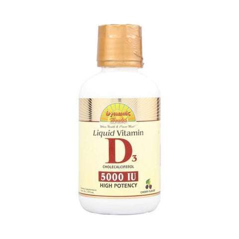 Dynamic Health Liquid Vitamin D3 Cherry (16 fl Oz)