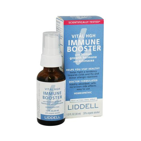 Liddell Homeopathic Vital High Immune 1 Oz