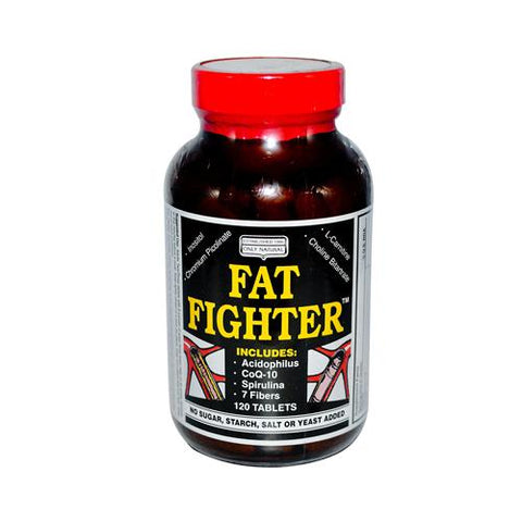 Only Natural Fat Fighter 120 Tablets