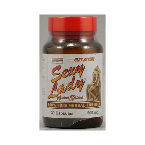 Only Natural Sexy Lady Avena Sativa 500 mg (1x30 Capsules)