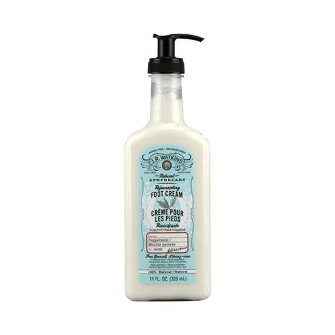 J.R. Watkins Foot Cream Rejuvenating Peppermint (11 fl Oz)
