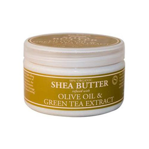 Nubian Heritage Shea Butter Infused With Olive Oil And Green Tea Extract 4 Oz
