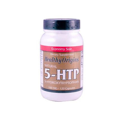 Healthy Origins Natural 5-HTP 100 mg (120 Capsules)