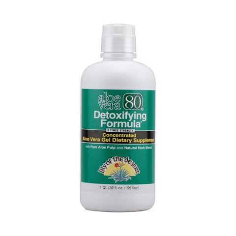 Lily of the Desert Aloe Vera 80 Detoxifying Formula (32 fl Oz)