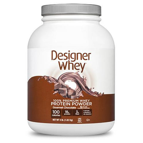 Designer Whey Protein Powder Chocolate (1x4 Lbs)