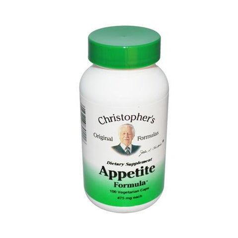 Dr. Christopher's Appetite Formula 475 mg (100 Veg Capsules)