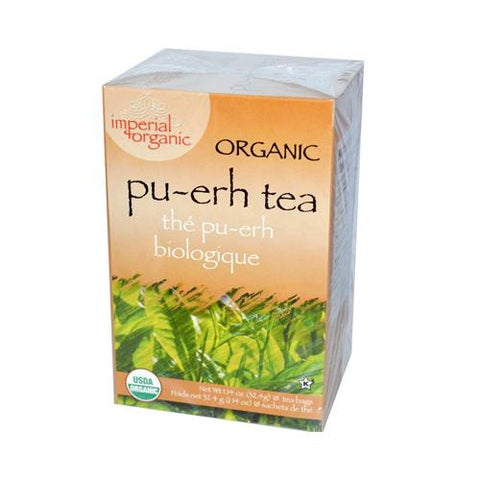 Uncle Lee's Imperial Organic Pu-Erh Tea (1x18 Tea Bags)