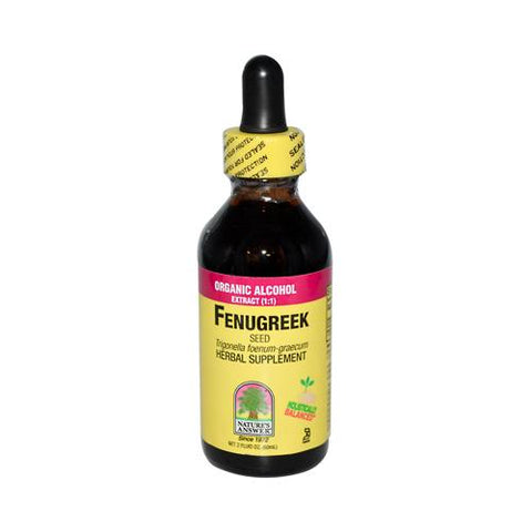 Nature's Answer Fenugreek Seed 2 fl Oz