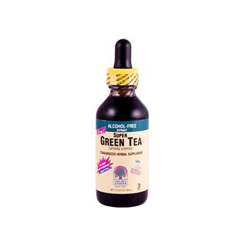 Nature's Answer Super Green Tea Alcohol and Sugar Free 2 fl Oz