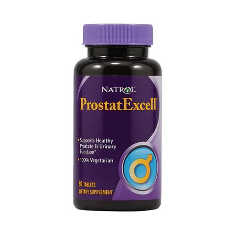 Natrol ProstatExcell 60 Tablets