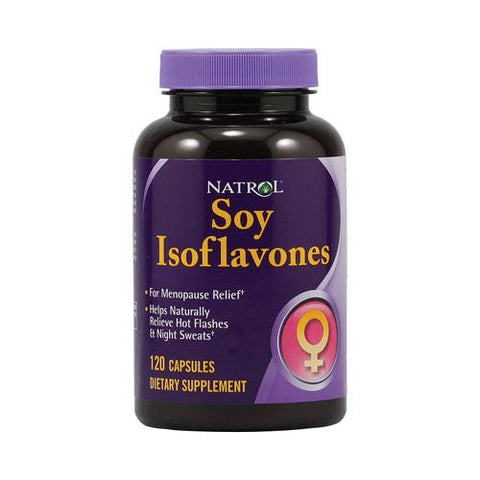 Natrol Women's Soy Isoflavones (120 Capsules)