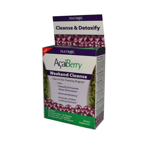 Natrol AcaiBerry Weekend Cleanse (1 Kit)