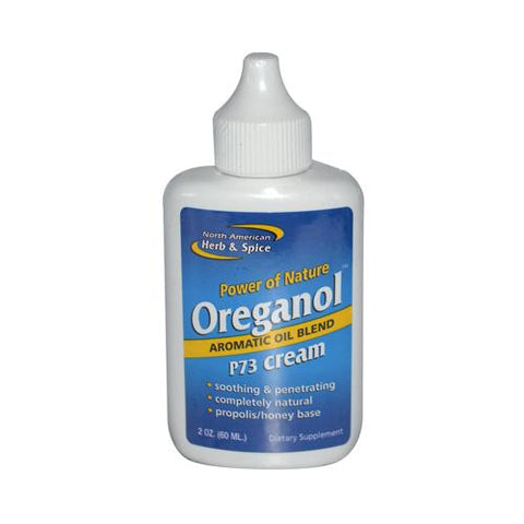 North American Herb and Spice Oreganol Oil of Oregano Cream 2 Oz