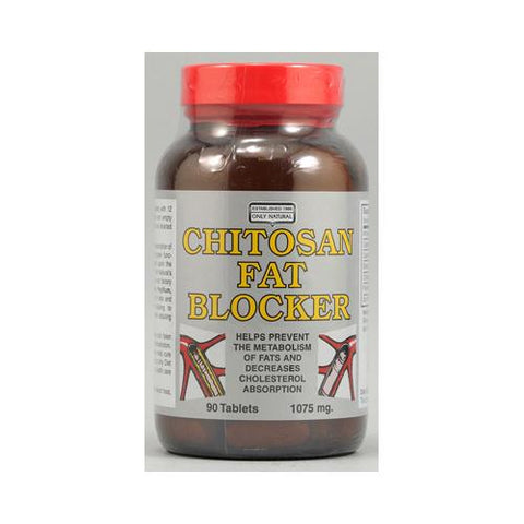 Only Natural Chitosan Fat Blocker 1075 mg (1x90 Tablets)
