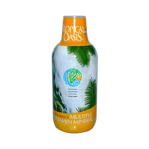 Tropical Oasis Children's Multiple Vitamin Mineral (16 fl Oz)