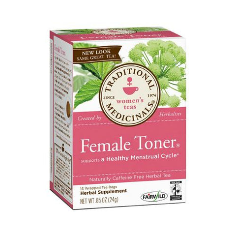 Traditional Medicinals Female Toner Herb Tea (1x16 Bag)