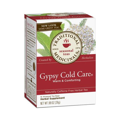 Traditional Medicinals Gypsy Cold Care Herb Tea (1x16 Bag)