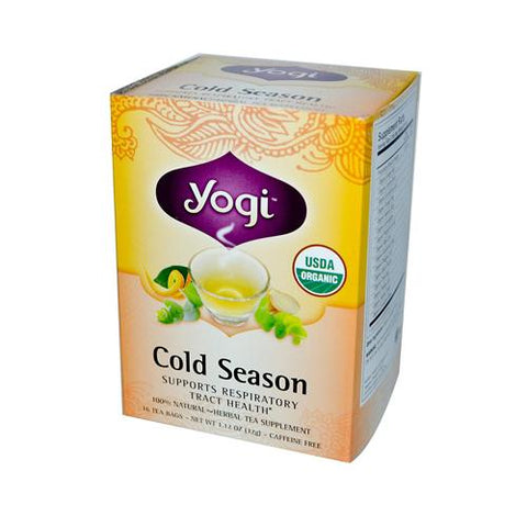 Yogi Cold Season Tea (1x16 Bag)