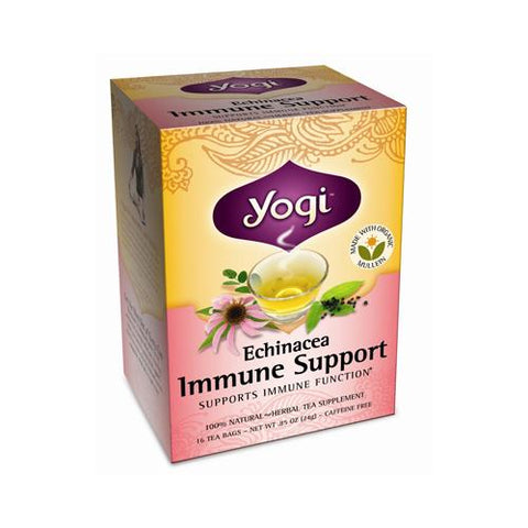 Yogi Echinacea Immune Tea (1x16 Bag)