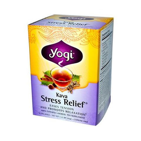 Yogi Kava Stress Relief Tea (1x16 Bag)