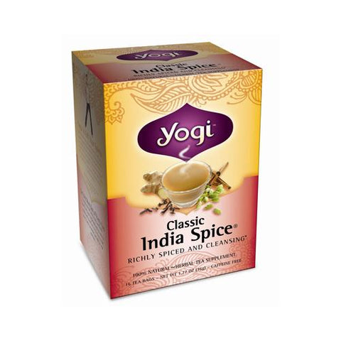 Yogi Classic India Spice Tea (1x16 Bag)