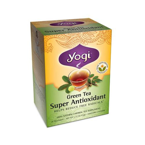 Yogi Green Tea Super Antioxidant (1x16 Bag)