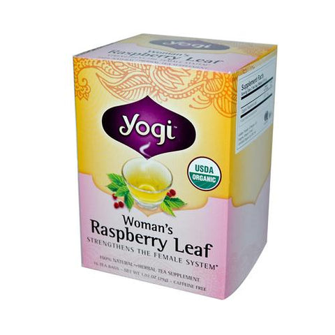 Yogi Woman's Raspberry Leaf Tea (1x16 Bag)