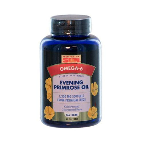 Health From The Sun Evening Primrose Oil 1300 mg (1x60 Caps)
