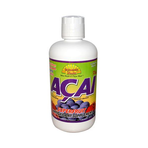 Dynamic Health Acia Plus Superfruit Antioxidant Supplement (32 fl Oz)