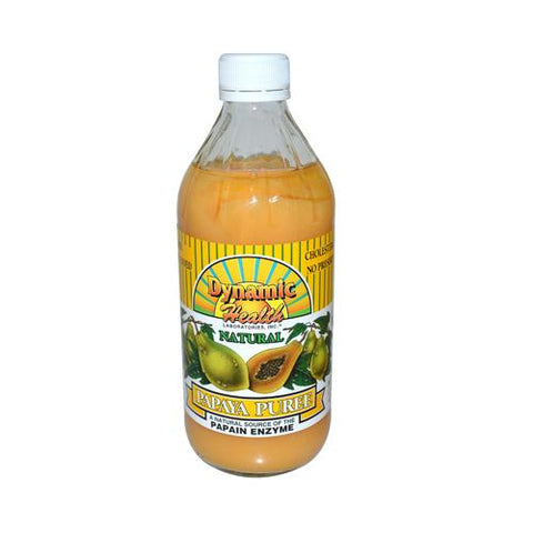 Dynamic Health Papaya Puree (16 fl Oz)