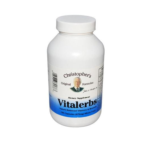 Dr. Christopher's Vitalerbs 690 mg (180 Capsules)
