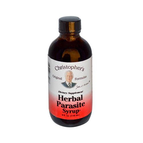 Dr. Christopher's Herbal Parasite Syrup (4 fl Oz)
