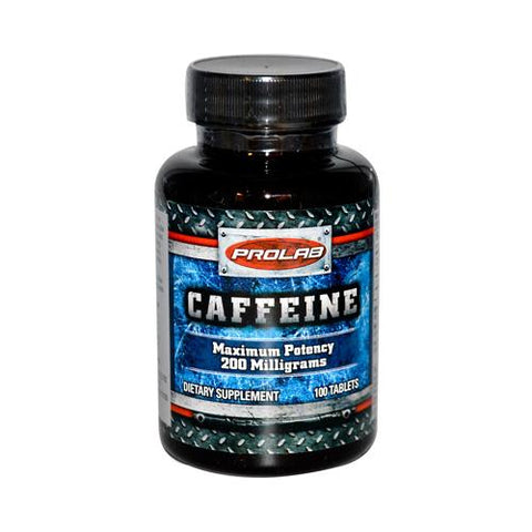 ProLab Caffeine 200 mg 100 Tablets
