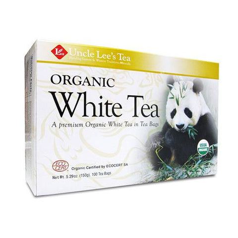 Uncle Lee's Legends of China Organic White Tea (1x100 Tea Bags)