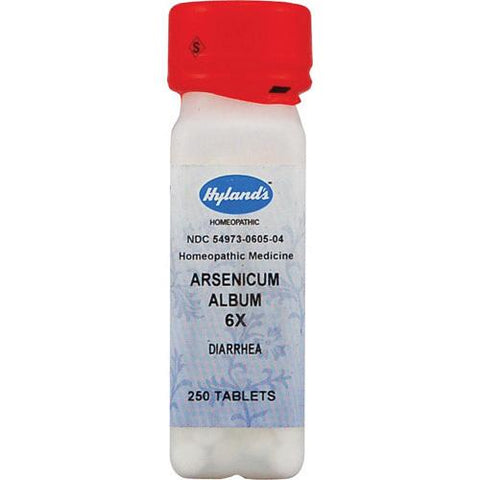 Hylands Homeopathic Arsenicum ALbum 6x (1x250 Tablets)