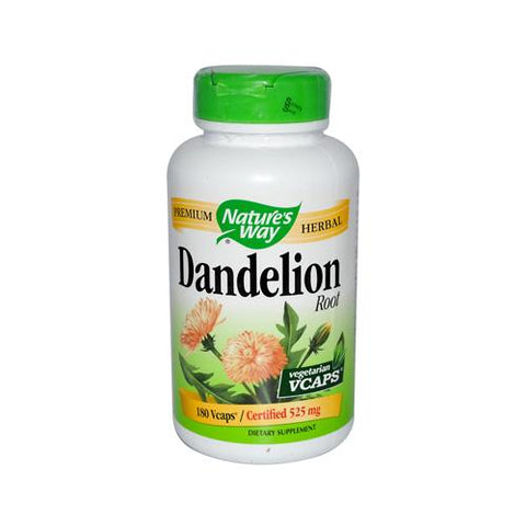 Nature's Way Dandelion Root (180 Veg Capsules)