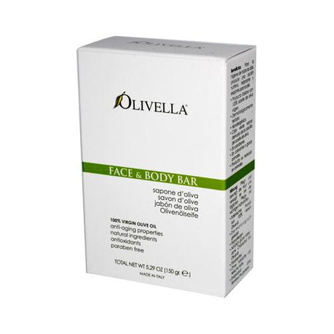 Olivella Face and Body Bar 5.29 Oz