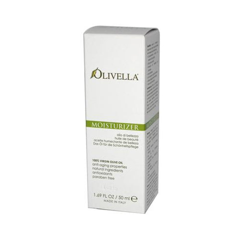 Olivella All Natural Virgin Olive Oil Moisturizer 1.69 fl Oz