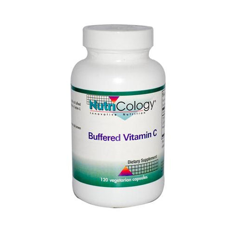NutriCology Buffered Vitamin C (120 Capsules)