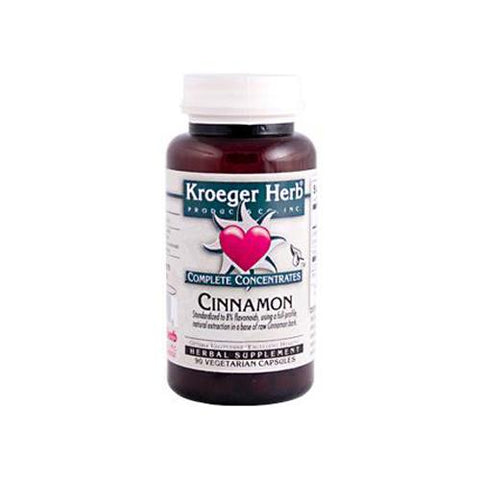 Kroeger Herb Cinnamon Complete Concentrate (90 Veg Capsules)