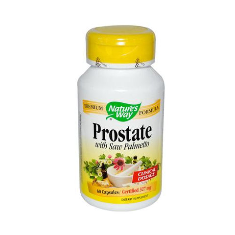 Nature's Way Prostate with Saw Palmetto (60 Capsules)