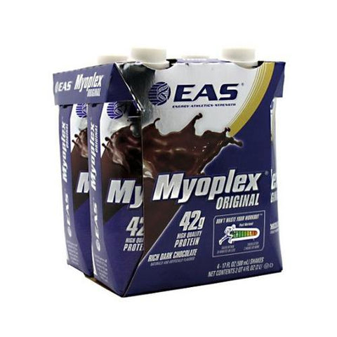 EAS Myoplex RTD Dark Chocolate 500 Ml 3-4 Pk
