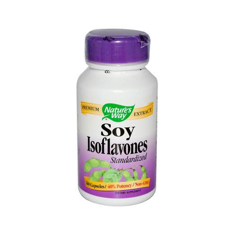 Nature's Way Soy Isoflavones Standardized (60 Capsules)