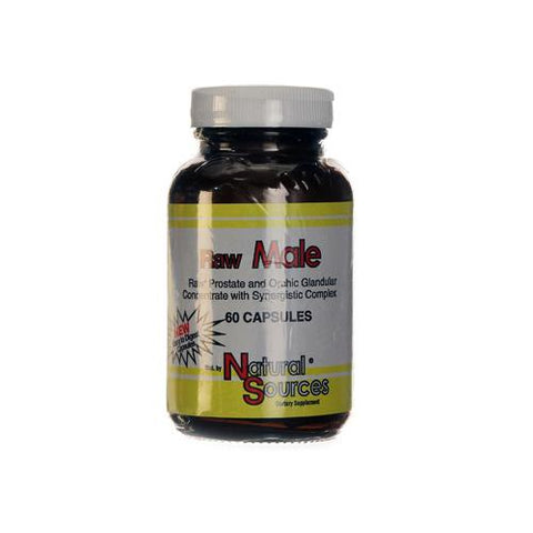 Natural Sources Raw Male (60 Capsules)