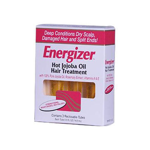 Hobe Labs Energizer Hot Jojoba Oil Hair Treatment (0.5 fl Oz)
