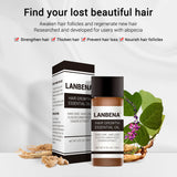 LANBENA Fast Powerful Hair Growth Oil Treatment Preventing Hair Loss