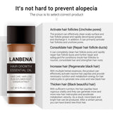 LANBENA Fast Powerful Hair Growth Oil Treatment Preventing Hair Loss