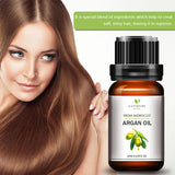Moroccan Hair Oil Treatment + Ginger Professional Hair Shampoo