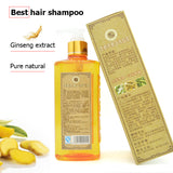 Moroccan Hair Oil Treatment + Ginger Professional Hair Shampoo